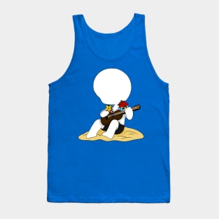 creepypasta slenderman chibi Tank Top